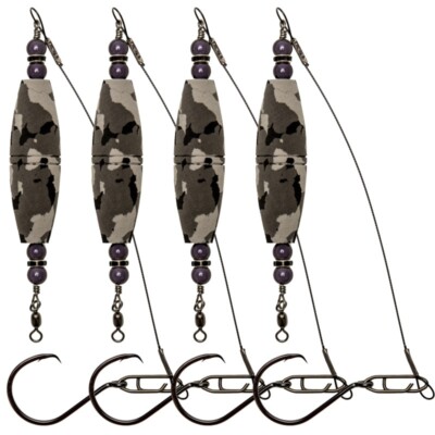 4Pcs/set Fishing Bobbers Catfish Float Rigs Santee Rig for Catfishing Tackle