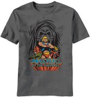Orko Kult T-Shirt Uomo He-Man E Skeletor MOTU - Rossa, 100% Cotone, Taglia M - 2