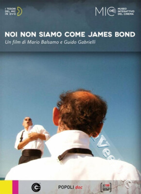 Were Nothing Like James Bond NEW PAL Documentary DVD Mario Balsamo Italy