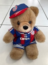 FC Bayern München Maskottchen Bär mit Trikot und Mütze