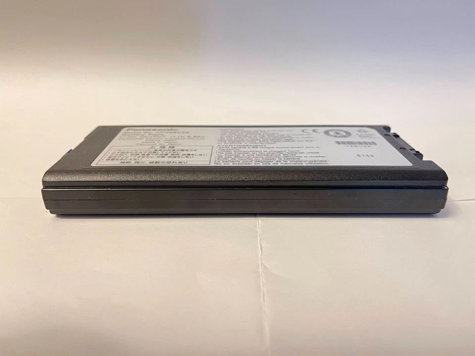 Batería Original CF-VZSU29 Panasonic ToughBook TUFF CF29 Laboratorio Superior Tob Militar Foto 4 de 4