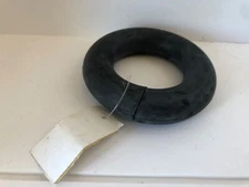 NEW W/TAGS BEVAL SADDLERY BLACK HORSE/PONY SIZE RUBBER FETLOCK PROTECTIVE RING