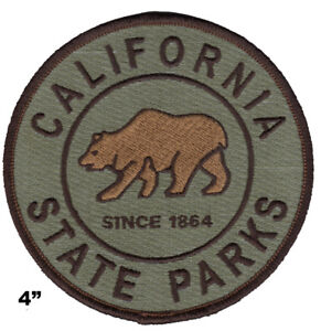 cam patch state rangers parks multi california park