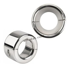 Stainless Steel Metal Ball Stretchers Weight Metal Lock Ring for Men Device