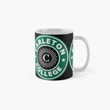 Carleton College Classic Mug , Gift For Family