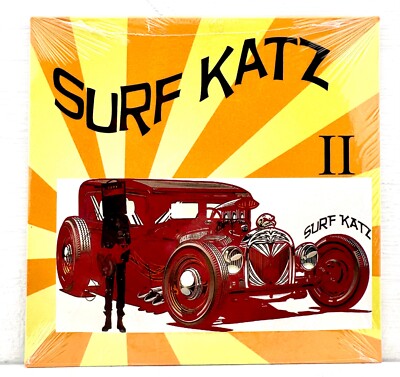 Surf Katz - Surf Katz II (CD, 2019, Self-Released) NEW Surf