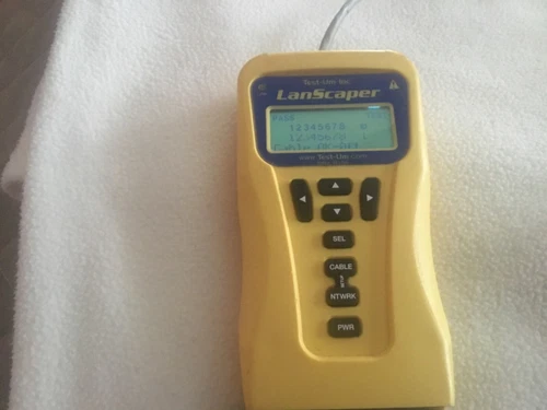 Test-Um Inc. LanScaper  1 remote Port TT100 Tone Trace Made in USA