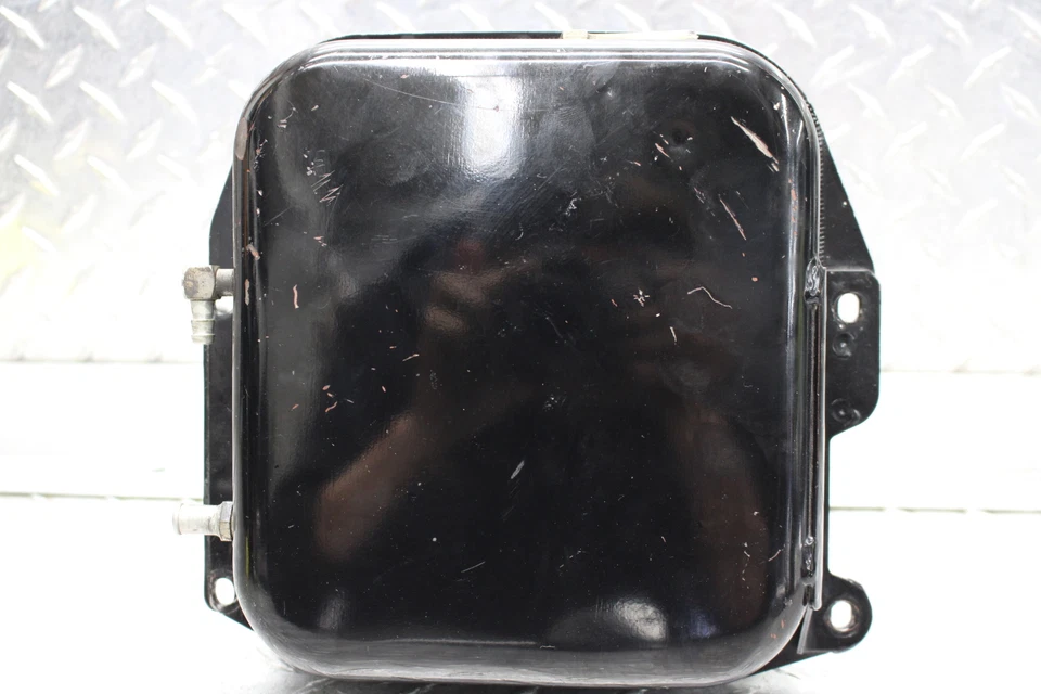 Harley-Davidson Sportster 1000 XLCH 1973 tanque de aceite con varilla de punta (tiene video) Foto 2 de 4