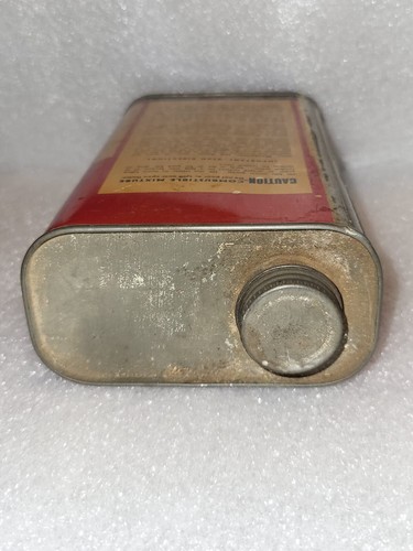 Vintage Ad Dose Verpackung Ölkanne ESSO Flit Öl Ddt Tötet Standard Vakuum Deckel - Bild 2 von 9