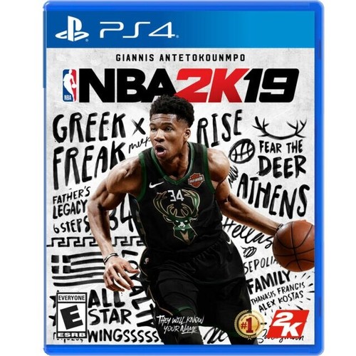 NBA Basketball 2K19 2019 19 Nintendo Switch NEW Factory Sealed