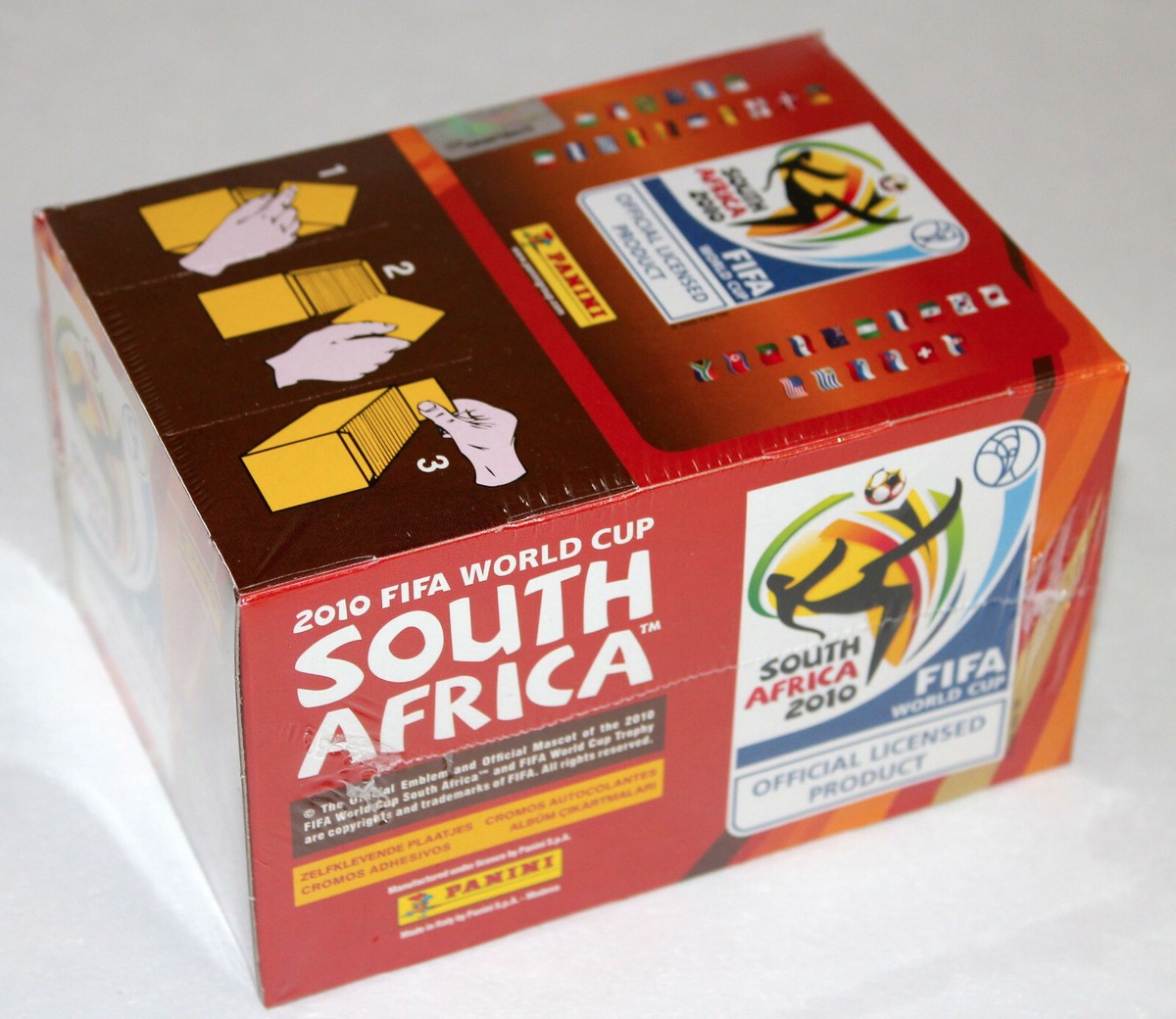 2010 FIFA WORLD CUP SOUTH AFRICA 木製ボックス 2010 FIFA WORLD CUP SOUTH AFRICA 木製ボックス