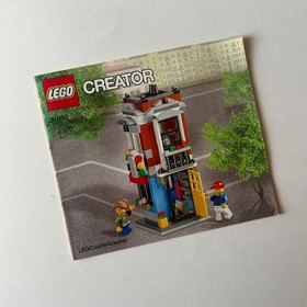 Lego Creator 31050 Manual Instruction Corner Deli All 3 Booklets
