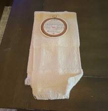 Charles Craft 17 Count Ivory Cotton Towel Sheet for Cross Stitch Blank