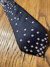 Vintage EUC Altea Milano Abstract Silk Tie Men’s Necktie Made In Italy