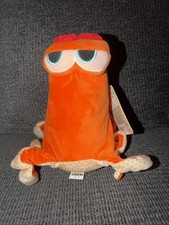 Disney Pixar Finding Nemo Hank Octopus Orange Stuffed Animal Plushy Toy Rico
