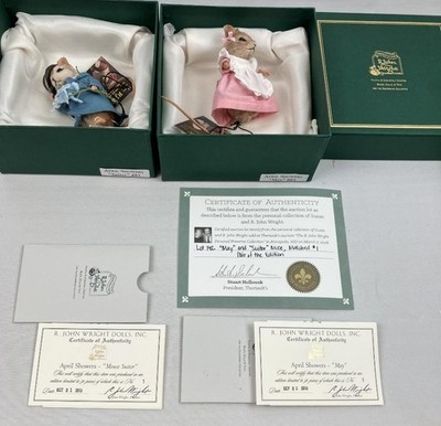 2013 R JOHN WRIGHT APRIL SHOWERS SUITOR & MAY AP1 PERSONAL PRESERVE COLLECTION