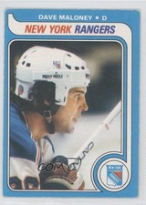 1979-80 O-Pee-Chee Dave Maloney #159 0a1