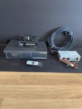 Alpine Chm-S620 6-Disc Cd Changer w/ magazine, dash controls, remote, wires, etc