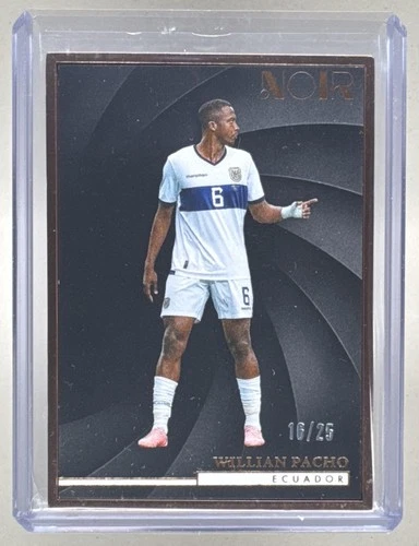 Willian Pacho 2024 Panini Willian Pacho #3