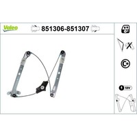 1X Fensterheber Valeo 851306 Passend FüR VW