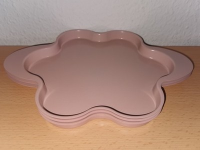 3 Schichtkuchen-Backformen in Blumenform von kitchen by Tchibo
