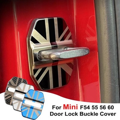 2 Stück Autotür Rostfrei Türschloss Schnalle Abdeckung für Mini Cooper S F54 F55 F5