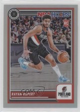 2023-24 Panini NBA Hoops Premium Stock Silver Prizm Rayan Rupert #155 1g9p