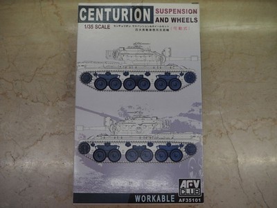 AFV Club Centurion Workable Suspension and Wheels 1:35