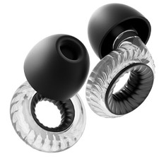 Concert Ear Plugs, High Fidelity Noise Cancelling Ear Plugs, Reusable Ear Plugs