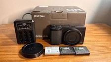 Ricoh GR IIIx Digital Camera - Excellent Condition: Original Box + Accessories