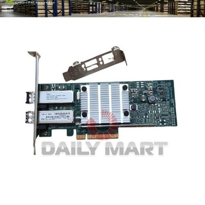 New In Box BROADCOM 57810S Network Card 10Gb PCIe x8 + Transceiver