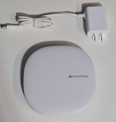 Samsung SmartThings Hub IM6001-V3P01 Zigbee, Z-Wave, Matter FULLY TESTED & RESET