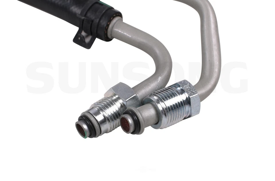Conjunto de mangueira de direção hidráulica para 2003-2009 Chrysler PT Cruiser turboalimentado 2004 - Imagem 3 de 4
