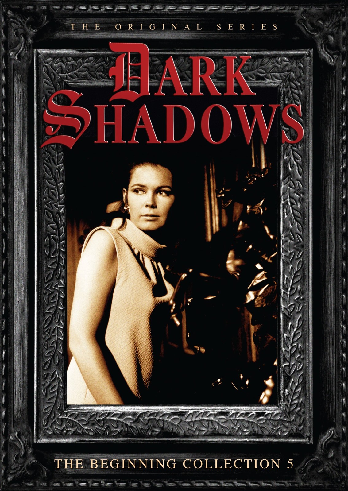 Dark Shadows: The Beginning: Collection 5 (DVD) Joan Bennett Louis Edmonds