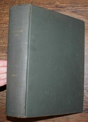 Yorkshire: Yorkshire Life, Jan - Dec 1966 Volume XX Nos 1-12, plus 6 supplements
