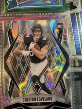 2025 Panini Phoenix - Rookies Colston Loveland #179 Silver Hyper (RC)