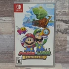 Mario and Luigi Brothership Nintendo Switch - Brand New Factory Sealed