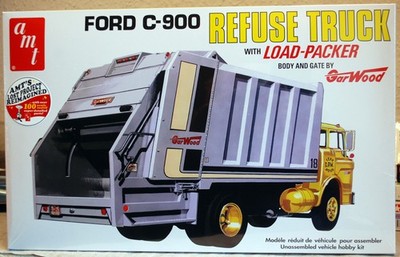 AMT 1247 Refuse Truck Ford C 900 w. Load Packer Garwood Müll-Laster 1:25 neu2022