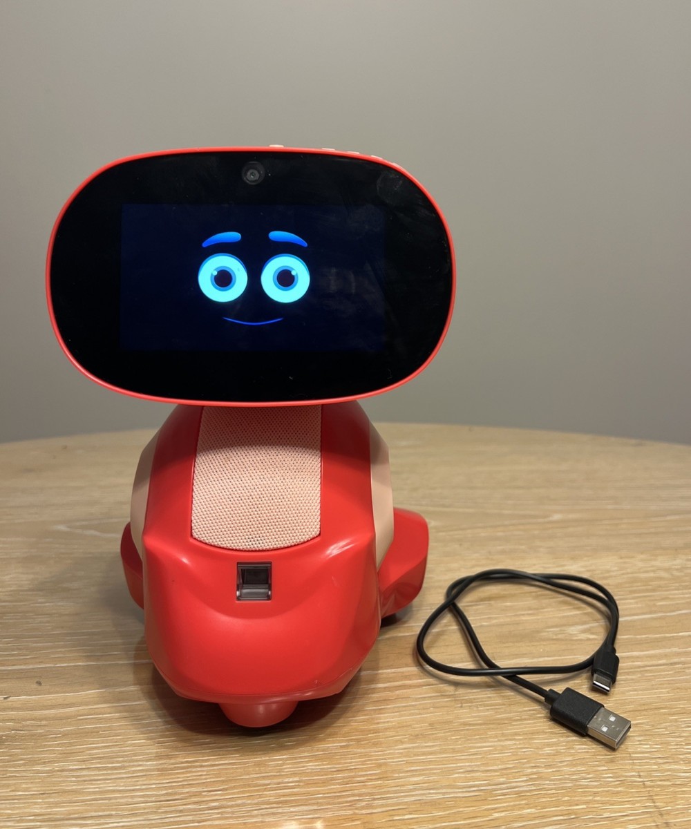Miko 3 Robot Smart Educational Robot Interactive Toy For Kids Red