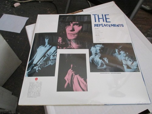 THE REPLACEMENTS Pleased to Meet Me 2017 SEALED Reissue - Picture 2 of 5