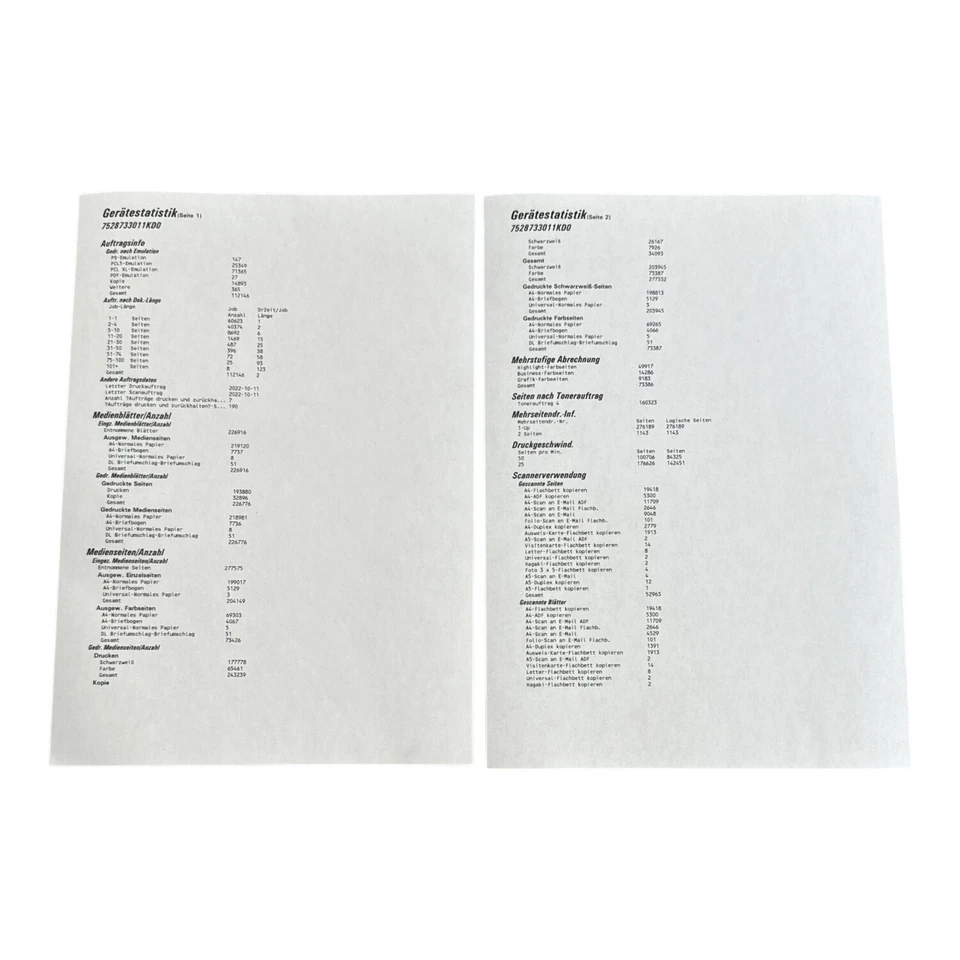 Lexmark CX725dte 277.600 Seiten MFP Farb-Laserdrucker USB LAN All-In-One - Bild 2 von 3
