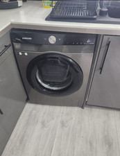 Samsung Add Wash Grey Front-Loading Washing Machine, Wi-Fi, SmartThings