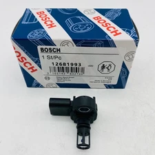 Intake Manifold Pressure Sensor Bosch MAP Sensor For Buick Chevrolet 12681993