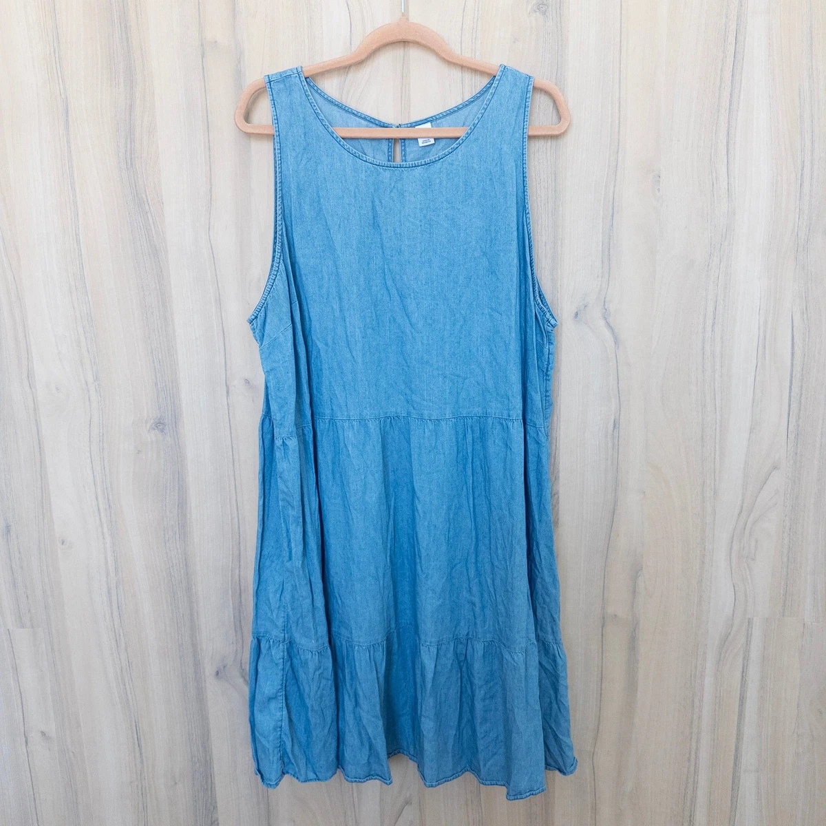 Old Navy Short Denim Dresses for Women for sale | eBay