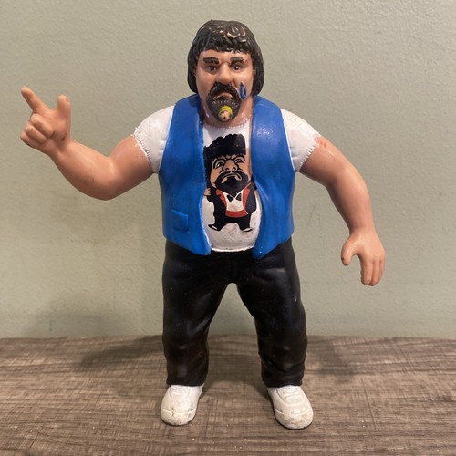 WWF Wrestling Superstars Captain Lou Albano LJN TI...