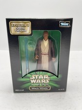 Mace Windu Sneak Preview 1998 Star Wars Power Of The Force Figure Sealed