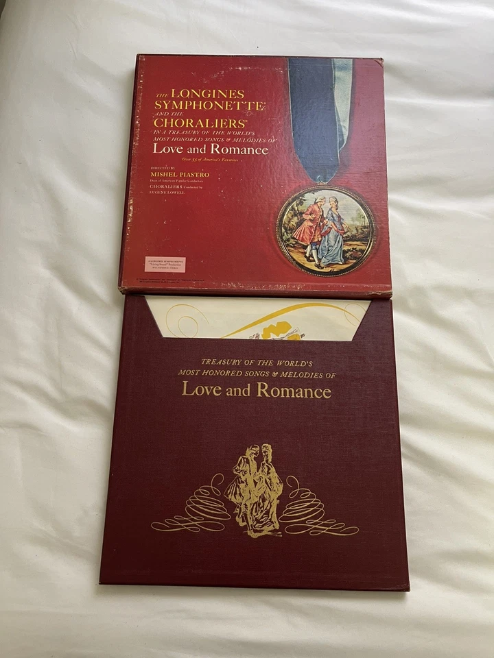 Longines Symphonette and the Choraliers Treasury of Love and Romance (5 LPs) Foto 4 de 4