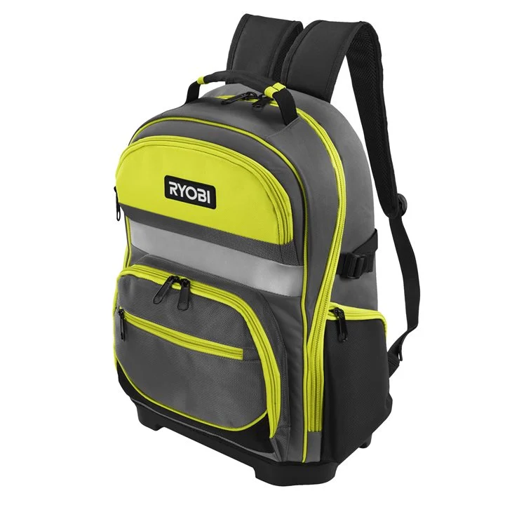 Ryobi RSSBP1 Zaino Porta Utensili Capacità 20Kg 340x490x190mm 1.0Kg Poliestere