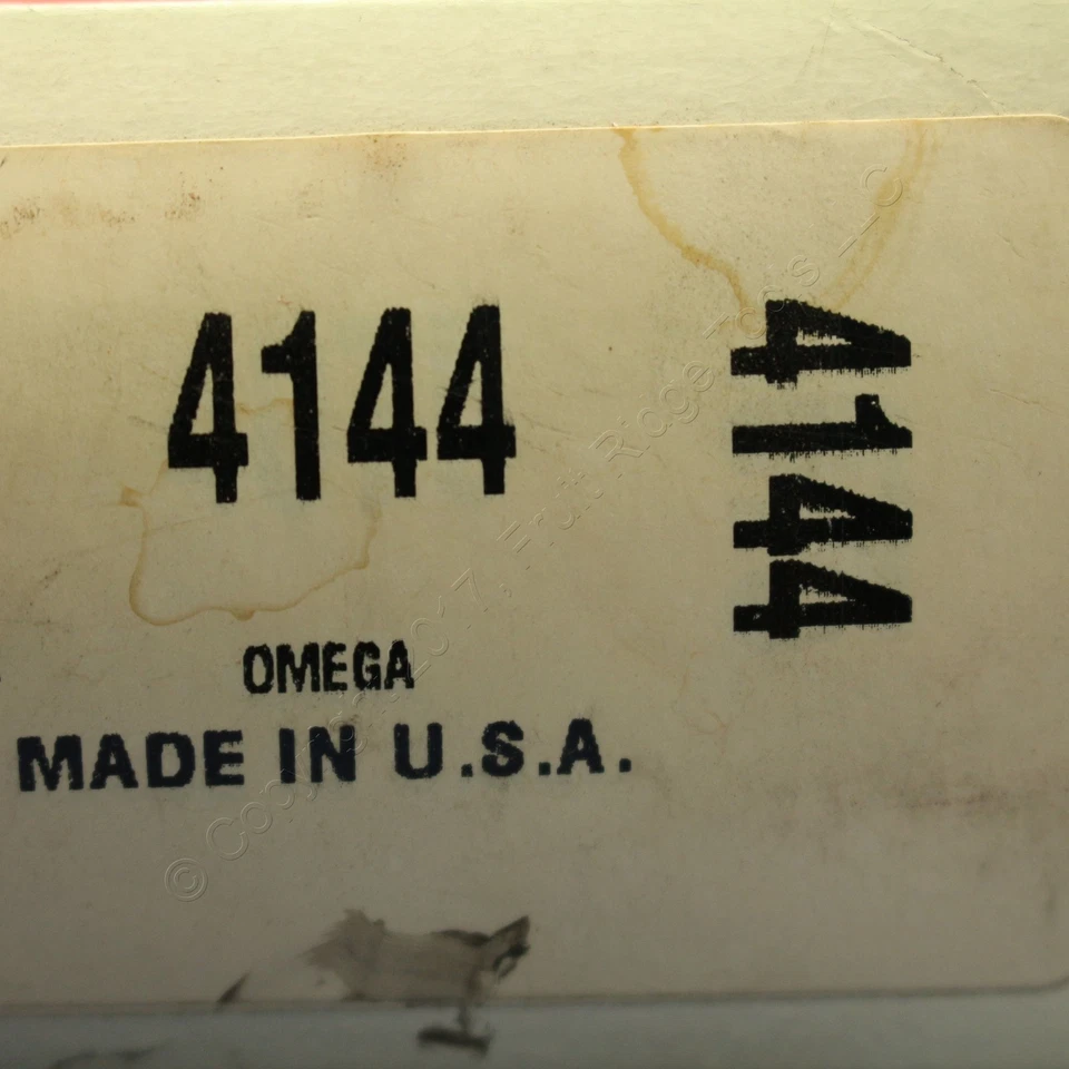 Omega Power Steering Pressure Line Hose for 87-96 Ford E150 E350 Econoline Van - Image 4 of 4