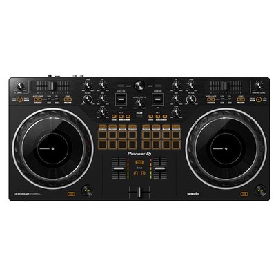 Pioneer DJ Portable 2-Channel DJ Controller Mixer DDJ-REV1 Regler Konsole Serato